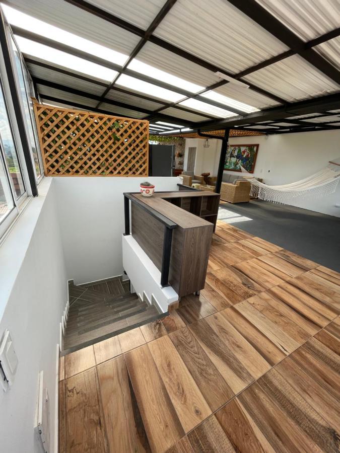 Апартаменты Apartamento De Lujo Гуатапе Экстерьер фото